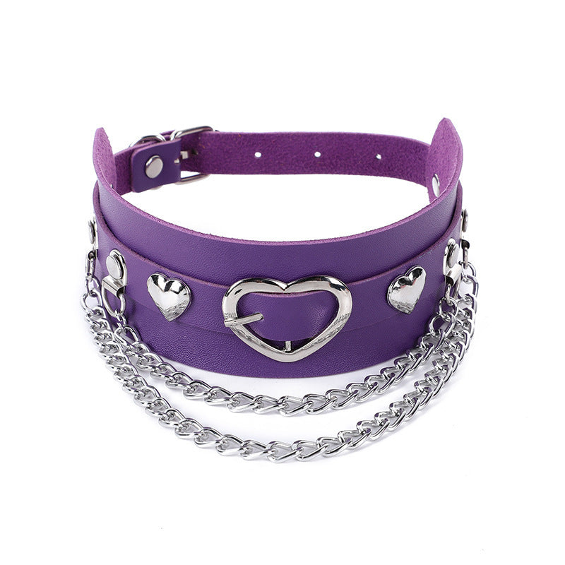 Clavicle Chain Combination Fashion Neckband Necklet Creative Collar