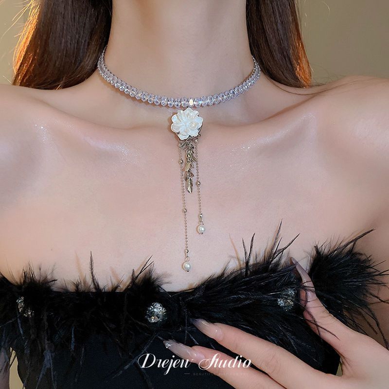 Drop Oval Light Luxury High-grade Temperament Necklaces