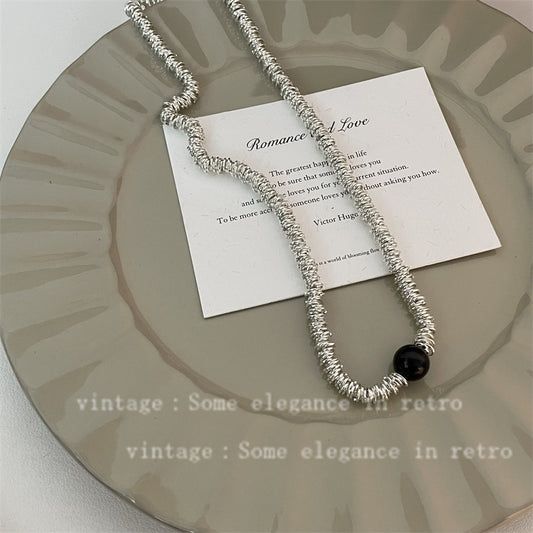 Women's Of Sier Pearl Light Luxury Design Sense Niche Fashion Necklaces