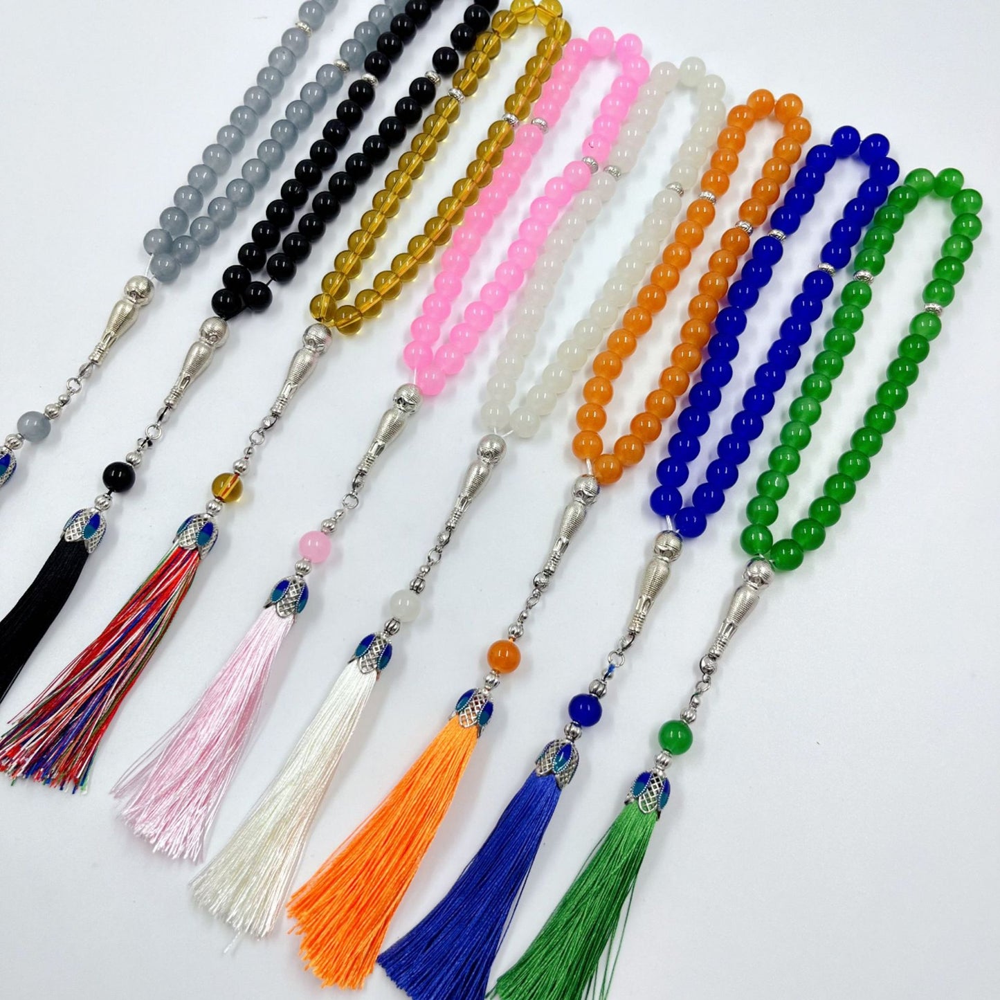 Durable Arabic Classic With Spike Beads Bracelet