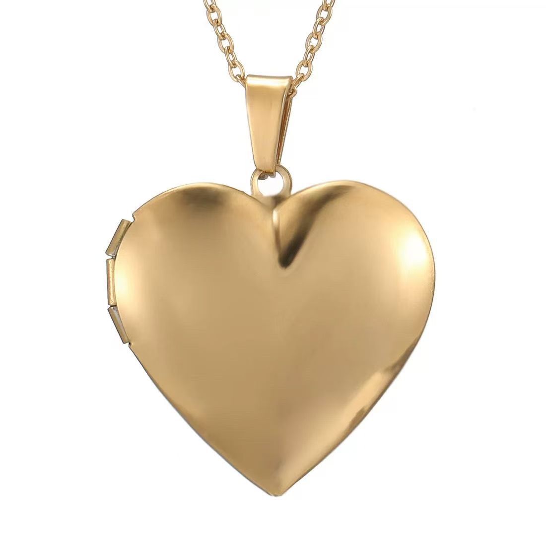 Women's Love Like Box Can Hold Pictures Creative Gift Necklace