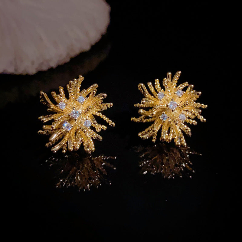 Temperament Affordable Luxury Fashion Design Sense Low Price Live Earrings