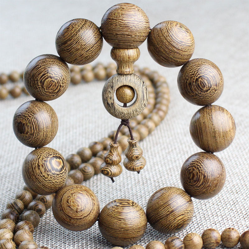 Women's & Men's Crafts Wooden Prayer Beads Couple Gift Door Bracelet