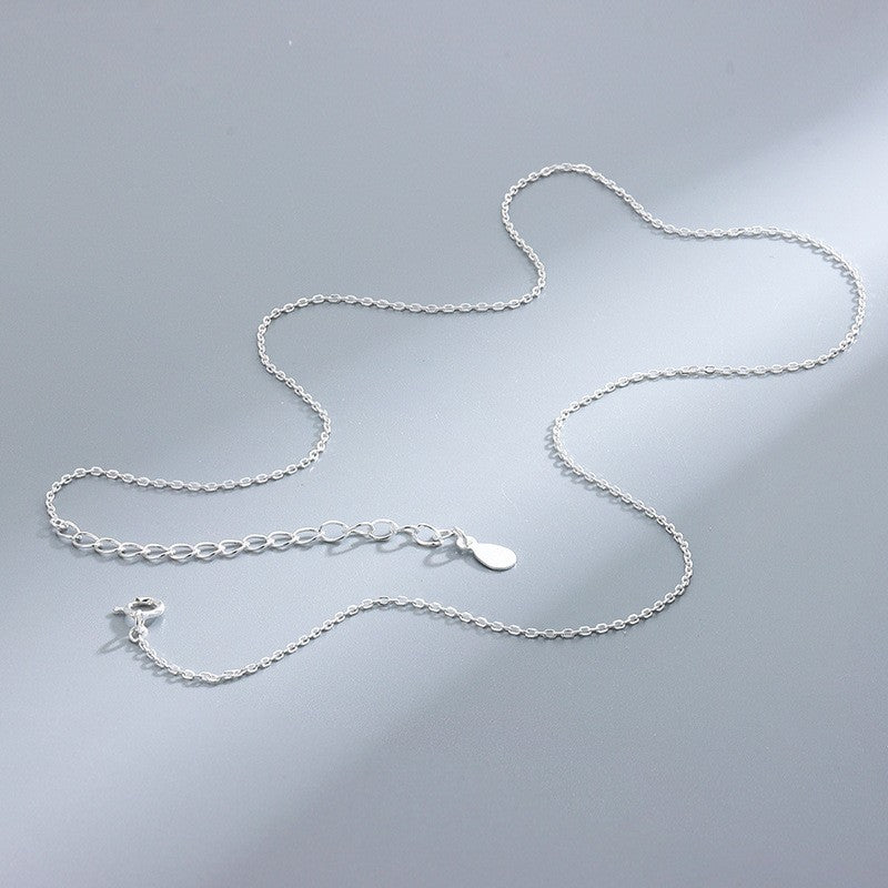 Women's Sterling Sier Choker Clavicle For Without Yellow Necklaces