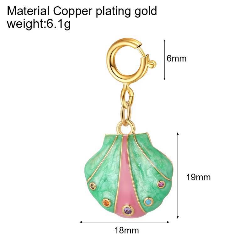 Unique Popular Parts Female Twee Birthstone Necklaces