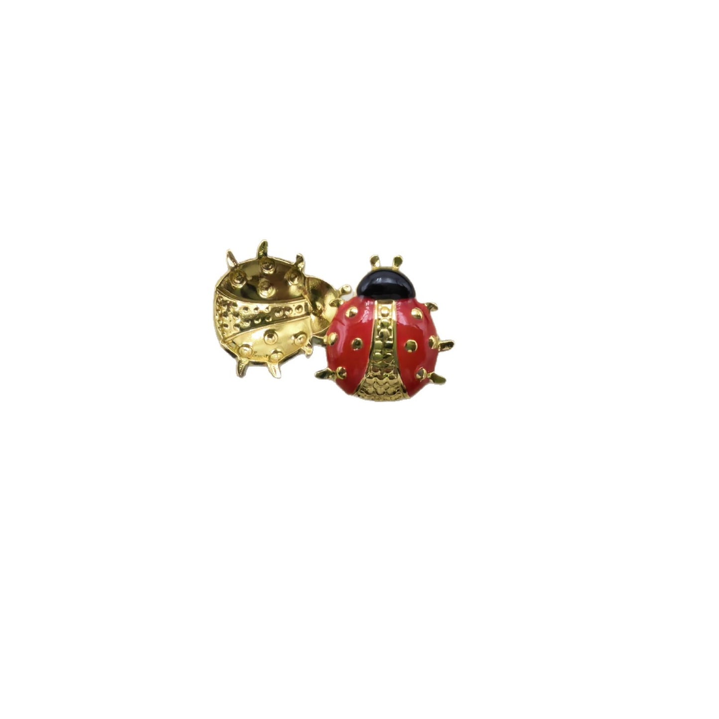 Fashionable Stainless Steel Special Female Insect Rings