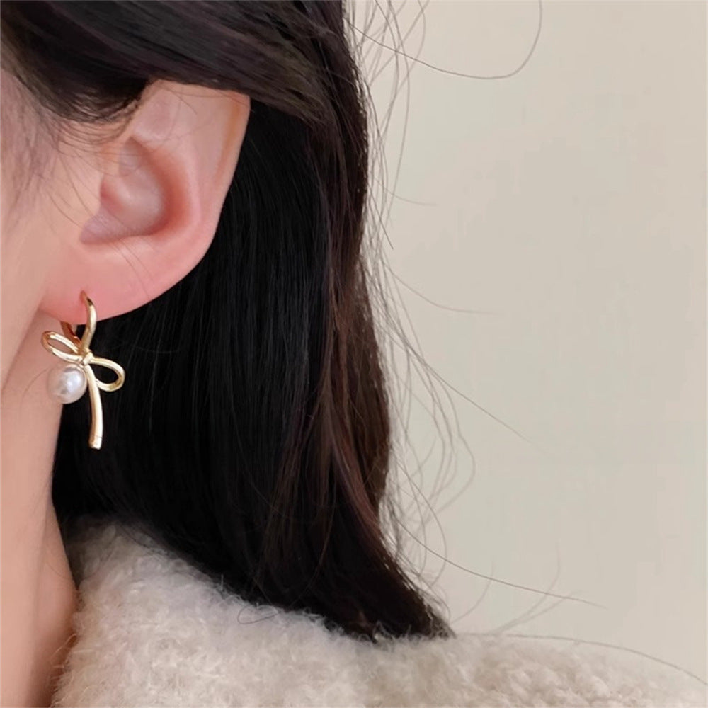 Needle Light Luxury High-grade Sense Niche Earrings