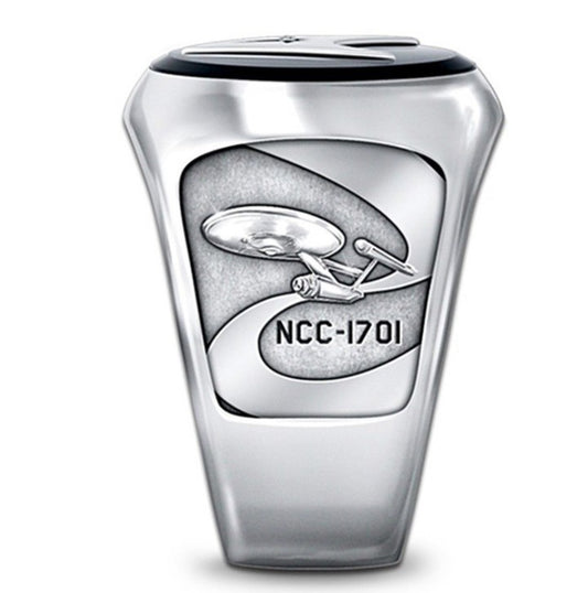 Women's & Men's Star Trek Logo For Rings