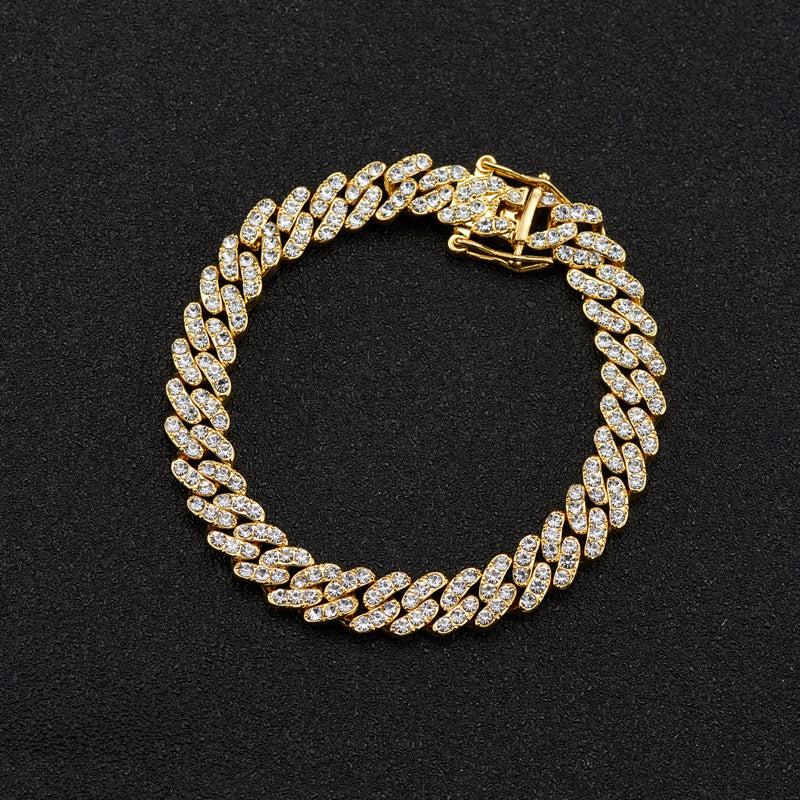 Women's & Men's Cuban For Trendy Hip Hop Fashion Clavicle Necklace
