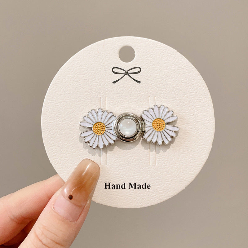 Brooch Clasp Hidden Hook Sewing Free Does Not Hurt Clothes Brooches