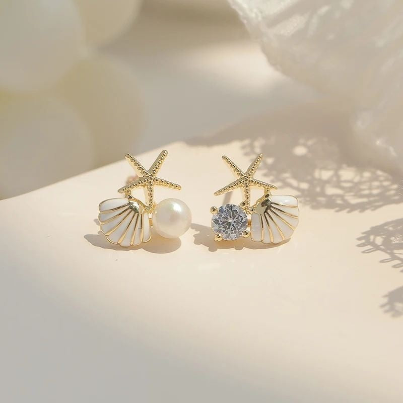 Women's Bone Niche Clips Light Luxury Elegant Stud Earrings