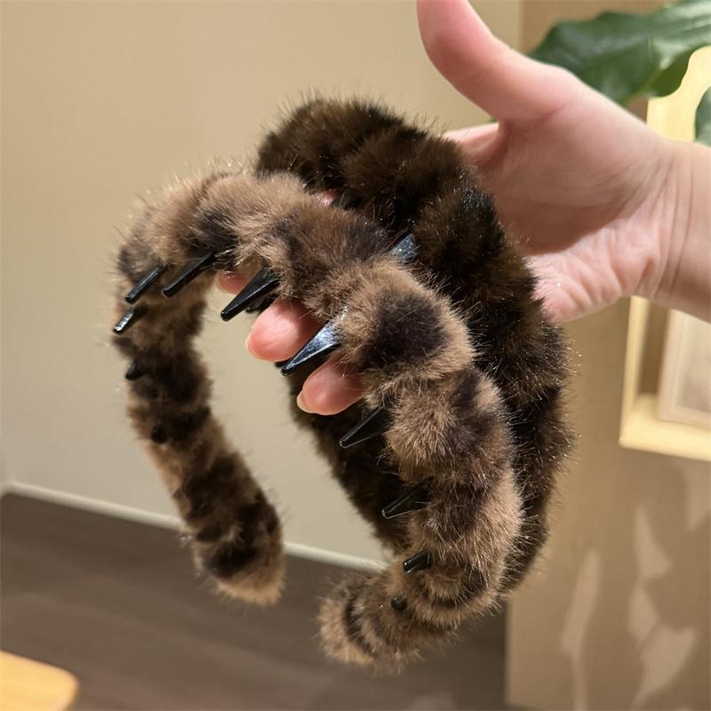 Cat Ear Headband Cute Thickness Hair Bracelet