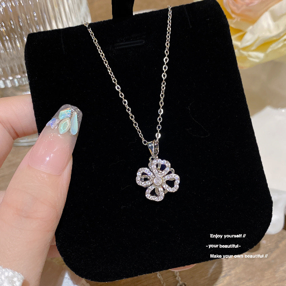 Light Luxury Minority Design Elegant Fashion Clavicle Necklace