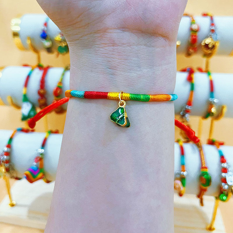 Strap Dragon Boat Festival Colorful Rope Bracelet