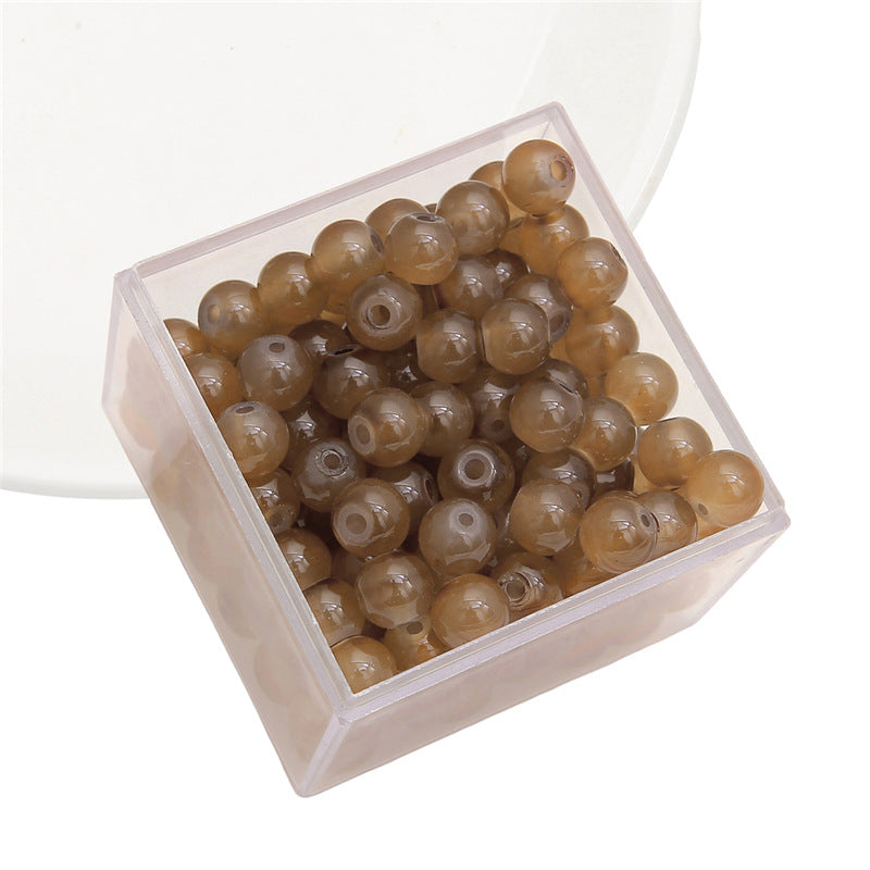 Popular Stylish Trendy Jade Ball Handmade Jewelry Accessories