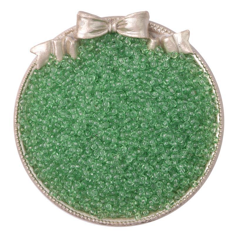 High Quality Transparent Paint Glass Beads Beaded Jewelry Accessories