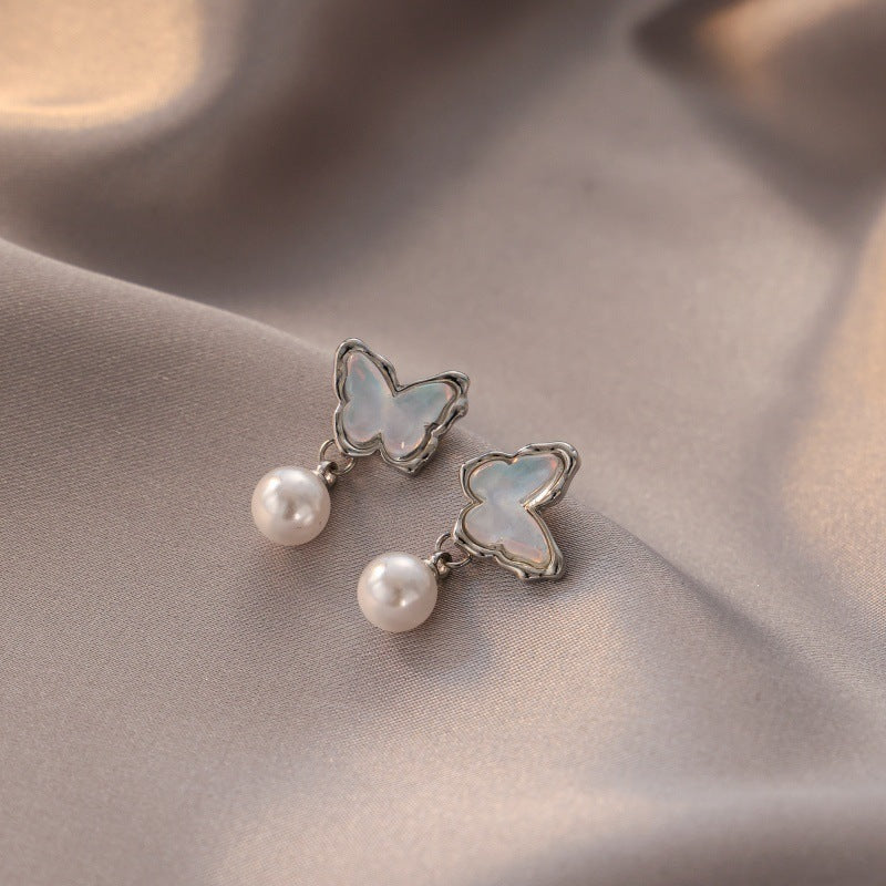 Wild Light Luxury High-grade Clip Female Rings