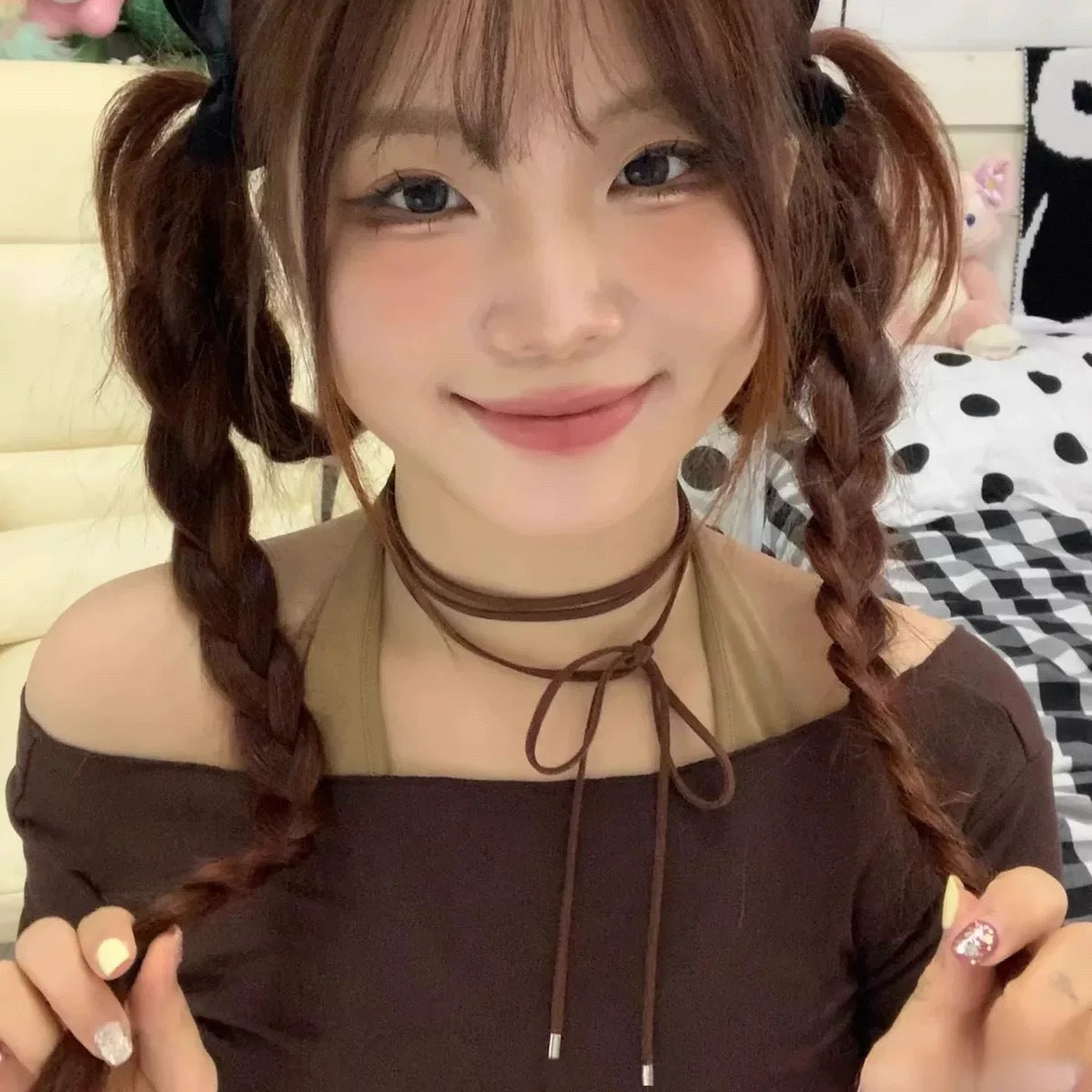Veet Bow Collar Female Hot Clavicle Necklaces