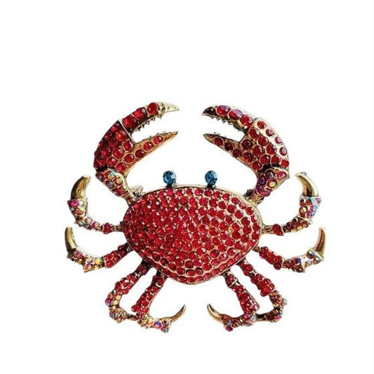Female High-grade Light Luxury Exaggerated Corsage Brooches
