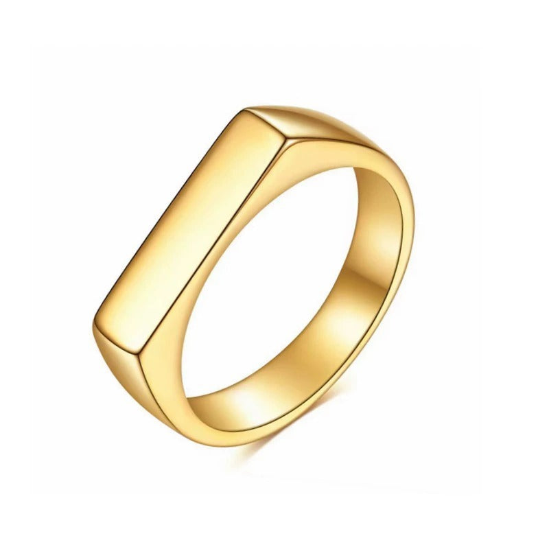 Women's & Men's Plate Geometric Simple High Sense Affordable Luxury Style Bracelets
