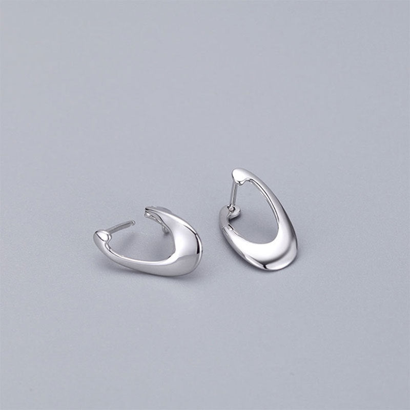 Women's Cold Style High-grade Light Luxury Ear Earrings