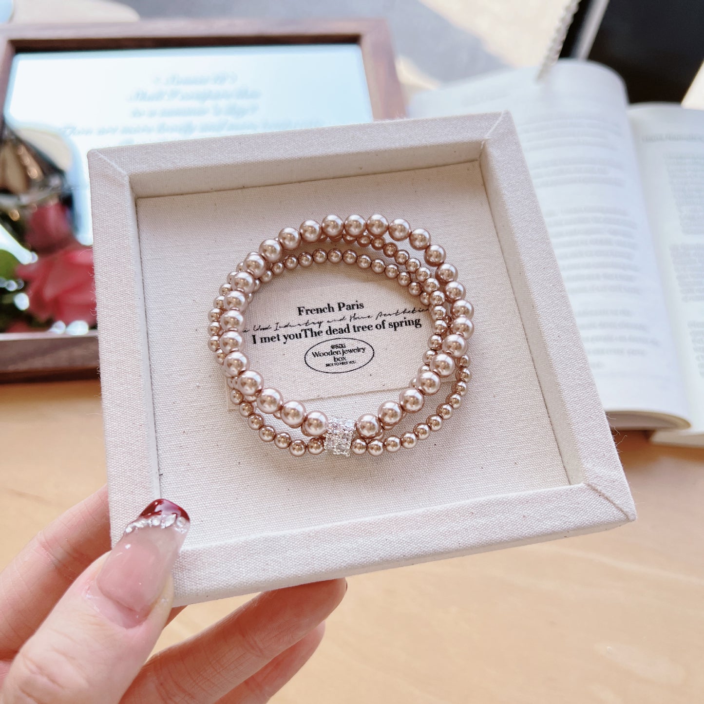 Women's Pearl Series Classic High-grade Temperament Style Bracelet
