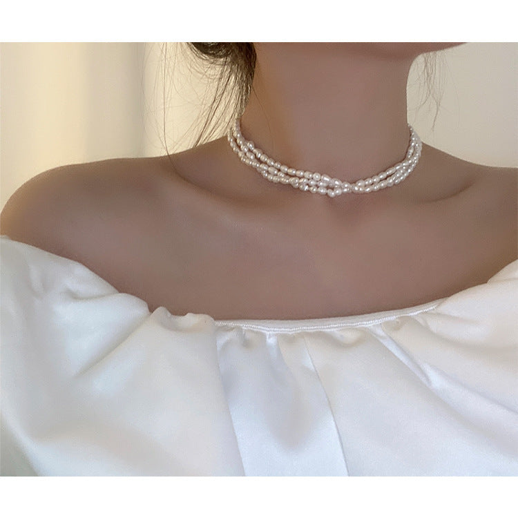 Women's Simple Graceful Elegant Fashion Personality Clavicle Necklaces