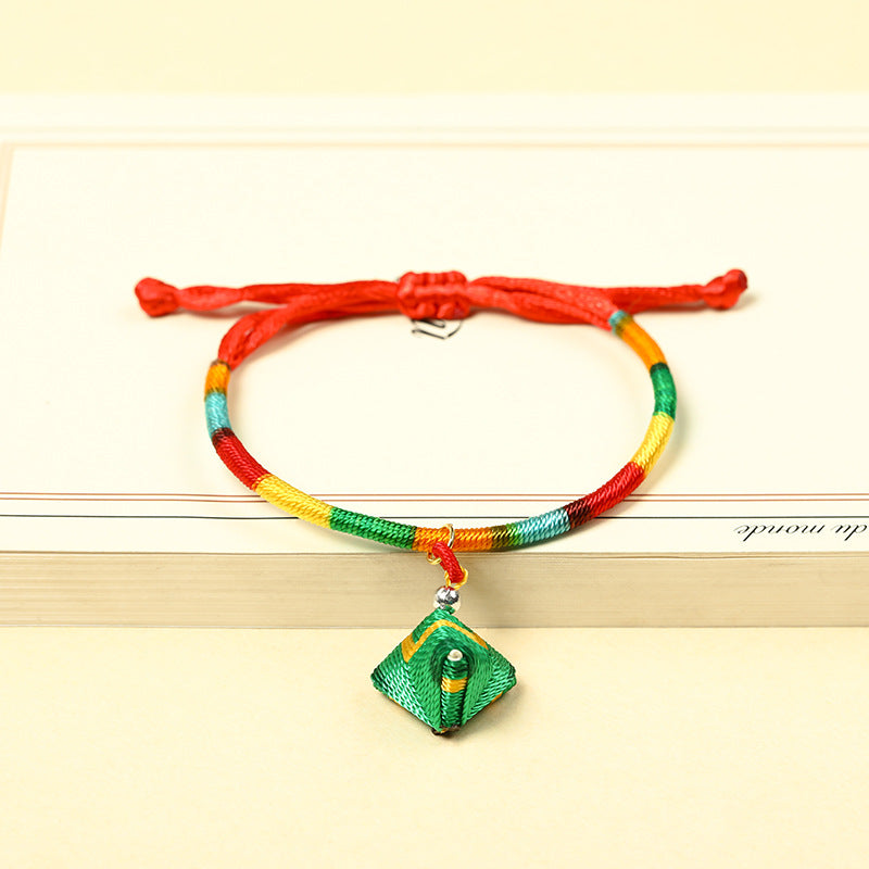 Strap Tassel Hand-woven Colorful Braided Rope Bracelets