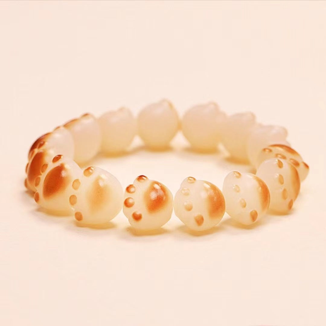 Lotus Seed Buddha Beads Rosary Live Bracelets