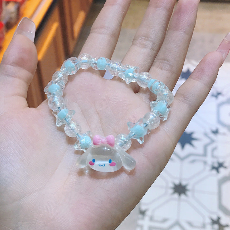 Style Beaded Weave National Female Design Ancient Cool High Bracelet
