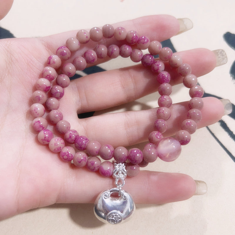 Girlfriend Light Luxury Minority Design Sense Little Fat Bracelet