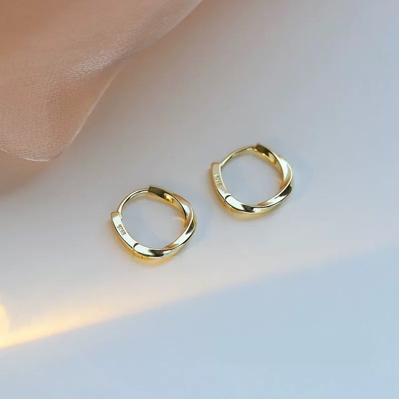 Women's For Mobius Ear Clip Niche Design Rings