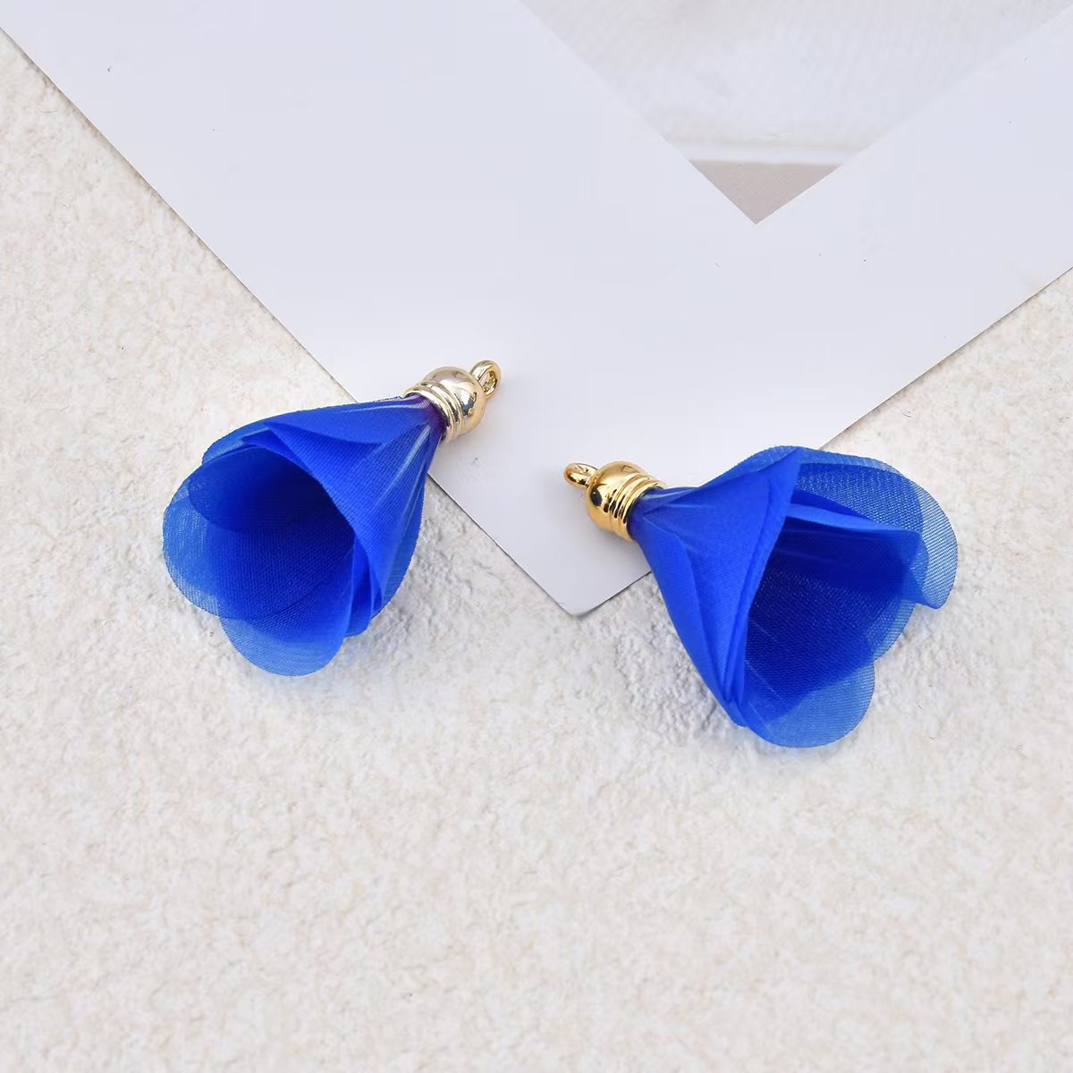 Charming Fashion Gourd Bottom Flower Colorful Jewelry Accessories