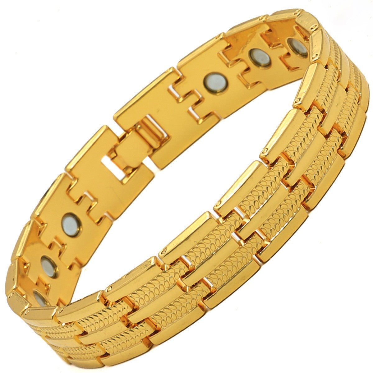 Magnet Retro Fashion Three Rows Full Bracelets