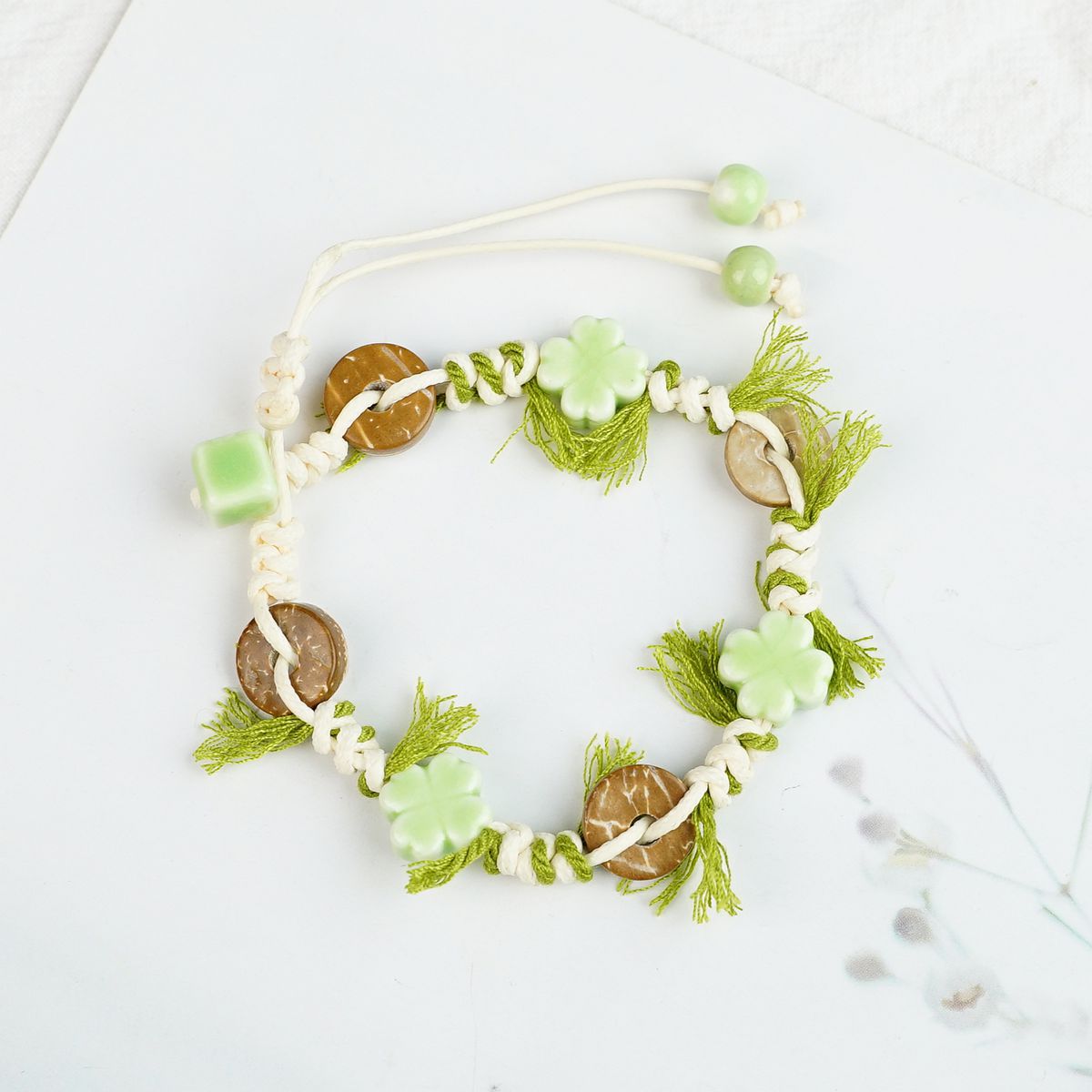 Woven Hand Strap Chinese Simple Personality Bracelets