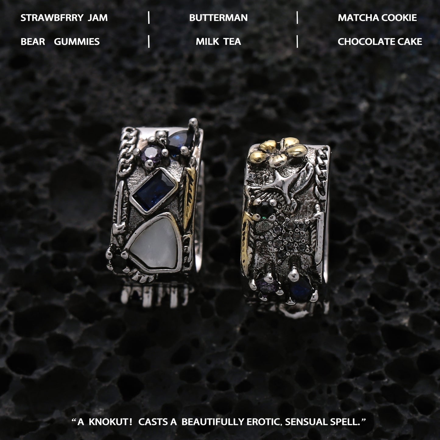 Women's Retro Iti Ghost Eagle Shield Slate For Design Fashion High Earrings