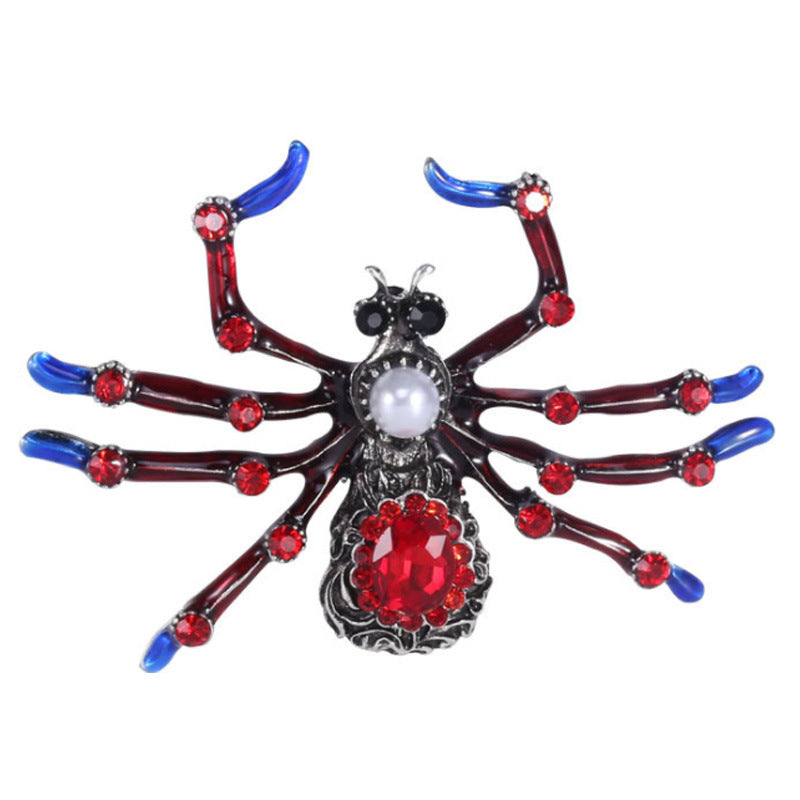 Creative Insect Spider Brooch Fashion Alloy Brooches