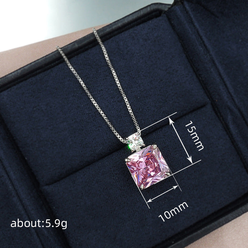 Shi Fang Tang Gift Car Light Luxury Perfume Bottle Imitation Jewelry Set