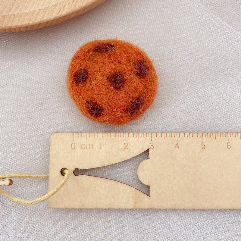 Children's Small Fried Egg Brooch Magnets Jewelry Accessories