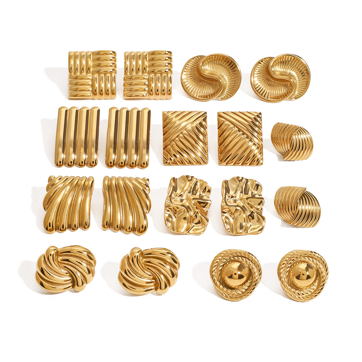 Geometric Ear Advanced Sense Special Interest Earrings
