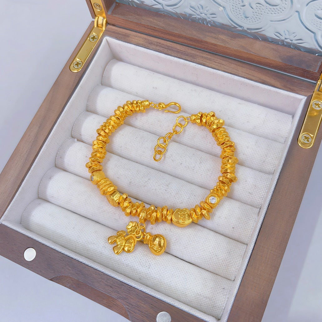 Love Of Butterfly Shop Fashion Double Bracelet