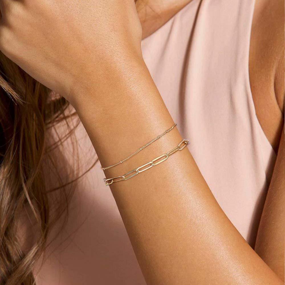 Durable Women's Stainless Steel Chain For Bracelet