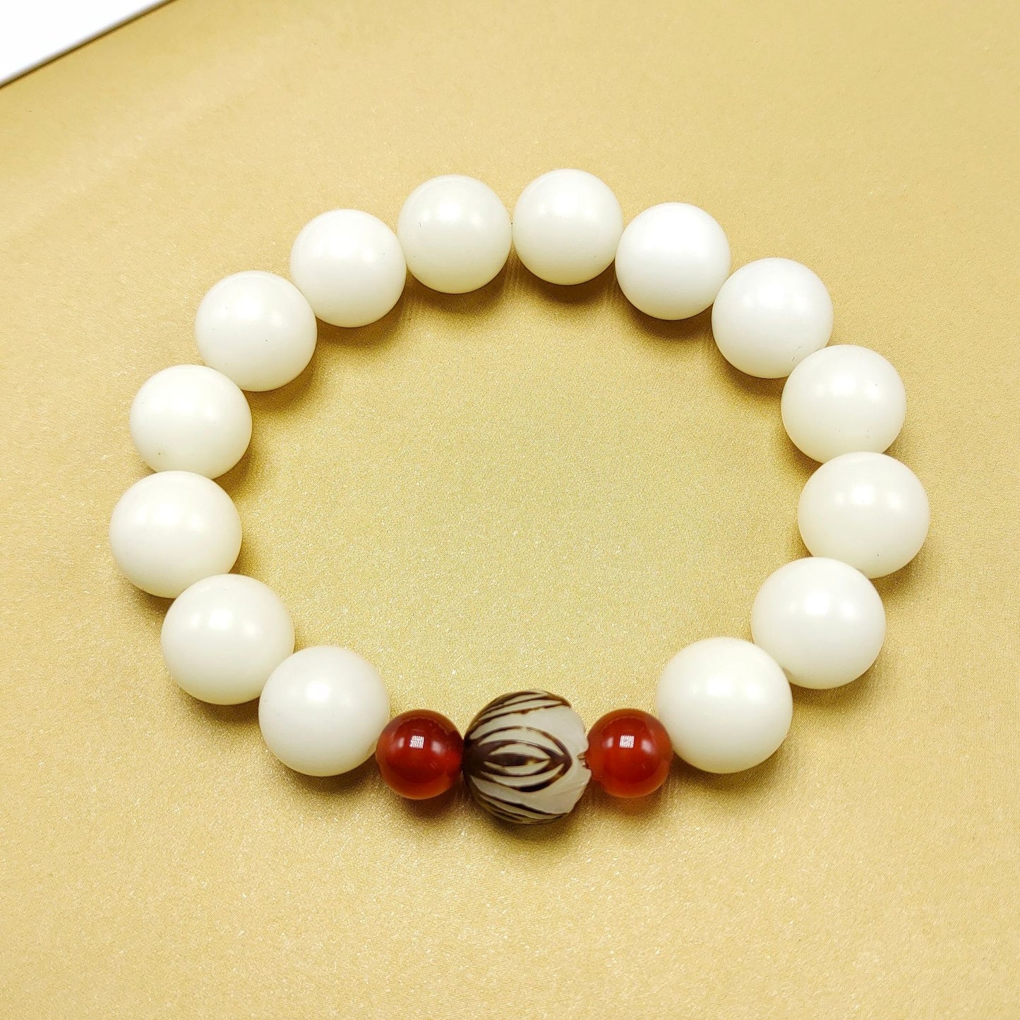 Lotus Seed Buddha Beads Rosary Live Bracelets