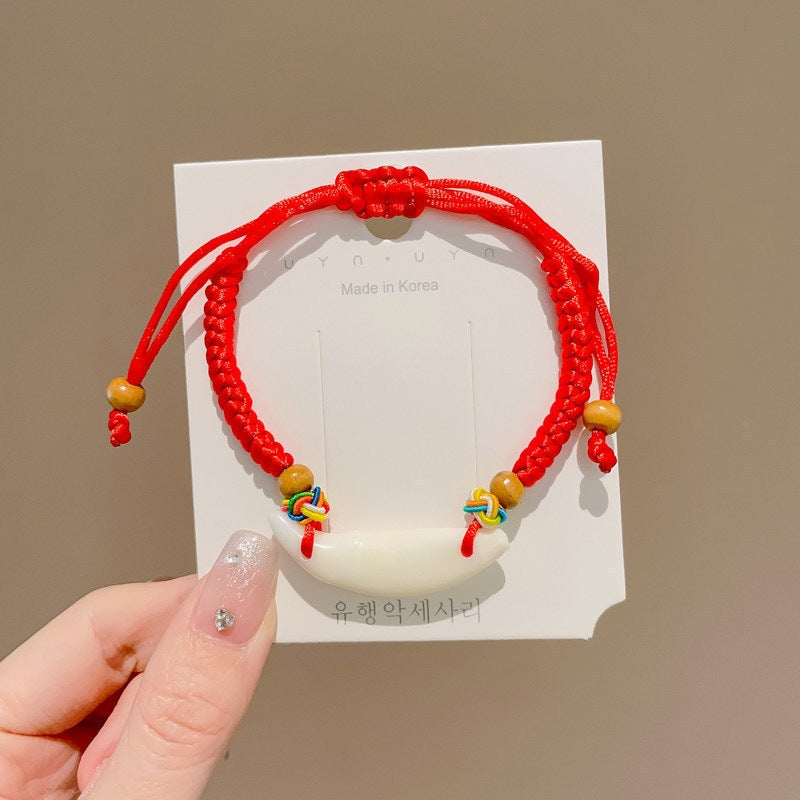 Children's Dragon Boat Festival Colorful Rope Chic Carrying Strap Batch Bracelet