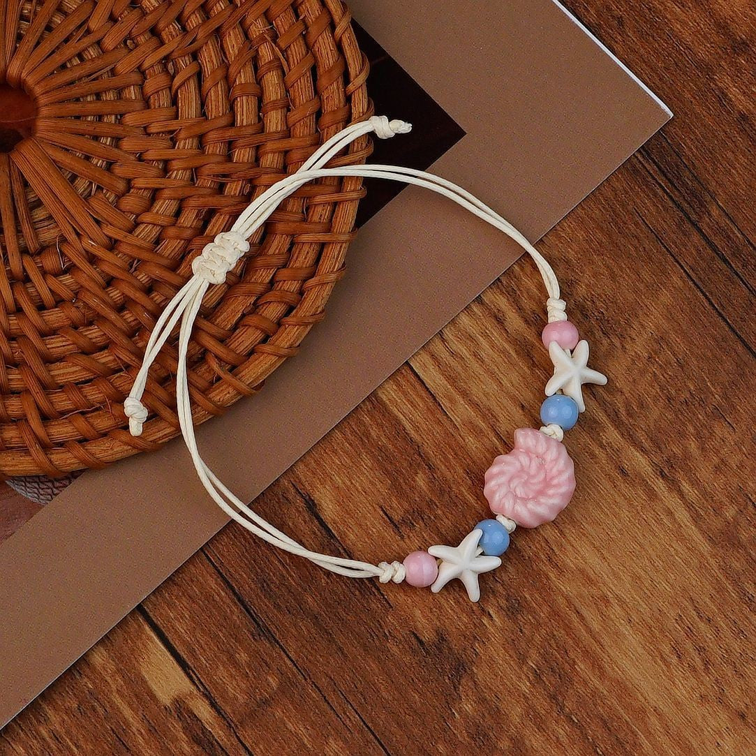 Ceramic Design High-grade Female Sweet Travel Simple Fresh Bracelet