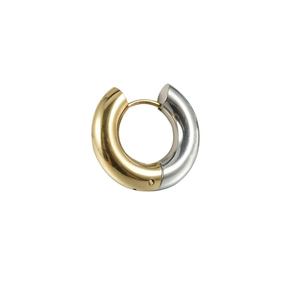 Women's & Men's Ear Clip Simple Personality Fake Auricle Earrings