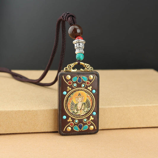 Style Blackwood Nepal Tibetan Vintage Handmade Necklaces