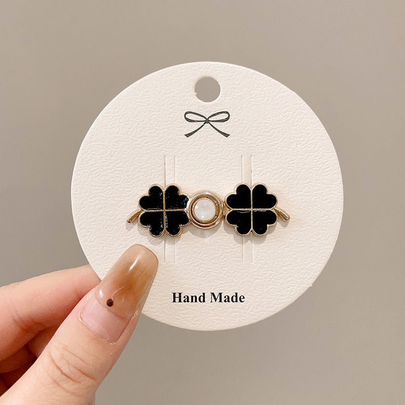 Brooch Clasp Hidden Hook Sewing Free Does Not Hurt Clothes Brooches