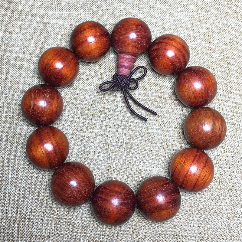Cat Eye Rosewood Buddha Beads Car Madagascar Iron Bean Bracelets