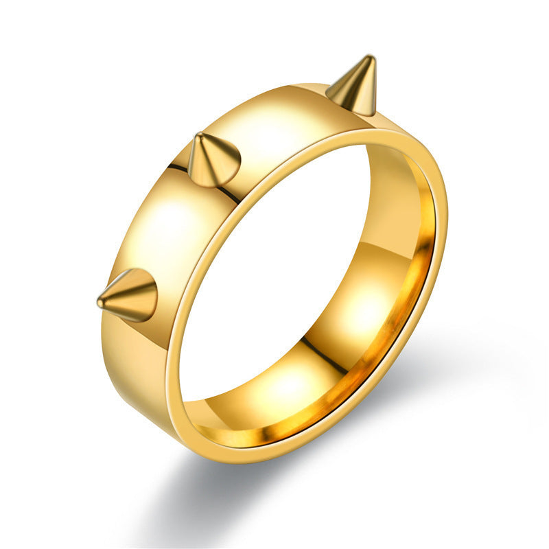 Women's & Men's Wind Self-defense Couple Nail Tip Emergency Ring